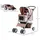 PawHut Hundewagen Kaffeebraun onesize