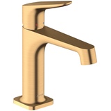 Hansgrohe Axor Citterio M 100 mit Ablauffernbedienung Brushed Brass