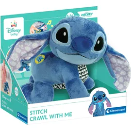 CLEMENTONI Disney Krabbel mit mir Stitch 16 cm Blau