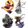 Megahouse One Piece Petitrama PVC Mini-Statue Logbox Re Birth Wano Kuni Vol. 1 Set 9 cm