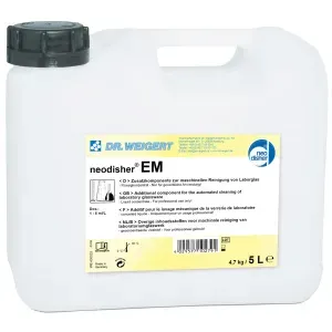 Dr. Weigert neodisher EM Zusatzkomponente, Flüssige, emulgierende, dispergierende und schaumdämpfende Zusatzkomponente, 5 Liter - Kanister