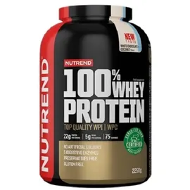 Nutrend 100% Whey Protein 2250 g Dose, Chocolate -