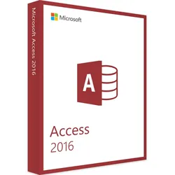 Microsoft Access 2016 Vollversion | Windows | Produktschlüssel + Download