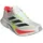 adidas Adizero Boston 12 Cloud White / Core Black / Lucid Red 40 2/3