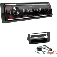 EHO Kenwood KMM-BT209 1-DIN Autoradio Bluetooth USB AUX mit