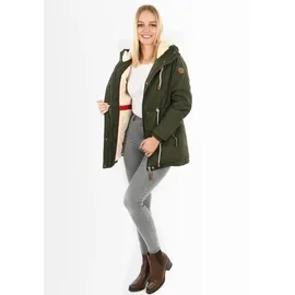Navahoo Winterparka Ireliaa creme / S