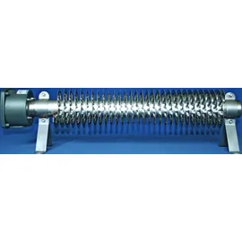 Kraemer & Kraus Rippenrohrheizofen RRH SN 1500 Heizstrahler 1,5 kW Silber
