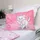 Jerry Fabrics Disney Marie Kinderbettwäsche – Bettbezug 100x135 cm & Kissenbezug 40x60 cm, Rosa