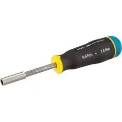 Drehmoment-Schraubendreher 6001-1.5/3, Toleranz 10%, 1/4" Sechskant, 0.6 - 1.5Nm