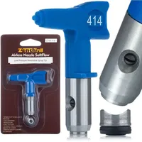 Zenthril SoftFlow Niederdruck-Lackierdüse, Modell 414