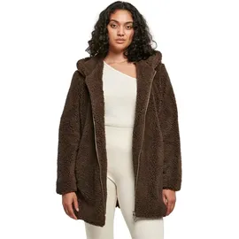 URBAN CLASSICS Sherpa Parka Brown XS