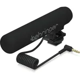 Behringer GO CAM Professionelles Kamera-Richtrohrmikrofon