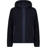 CMP Damen Jacket Fix Hood black blue