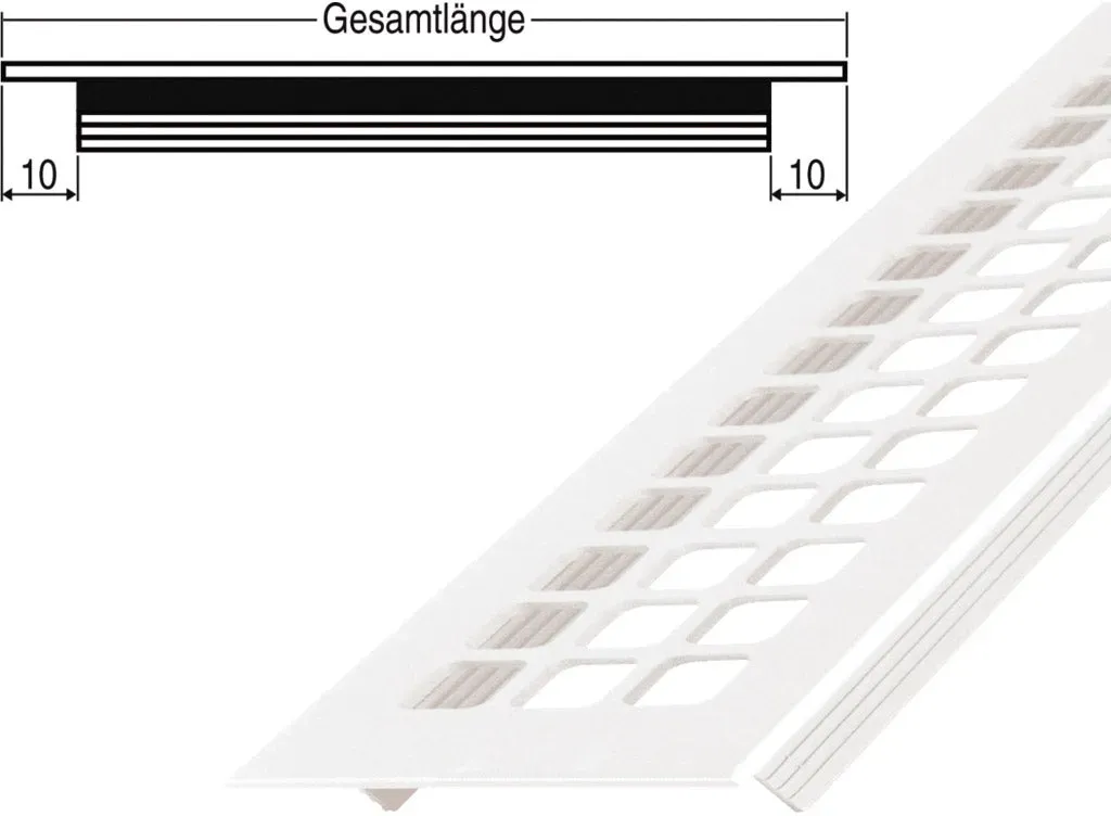 Lüftungszierprofil -  84 / 60 / 46