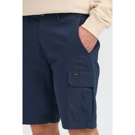 !Solid Cargoshorts SOLID "Cargoshorts SDKallant", Herren, Gr. M, N-Gr, blau (insignia blau), Obermaterial: 98% Baumwolle CO. 2% Elasthan EL., Hosen
