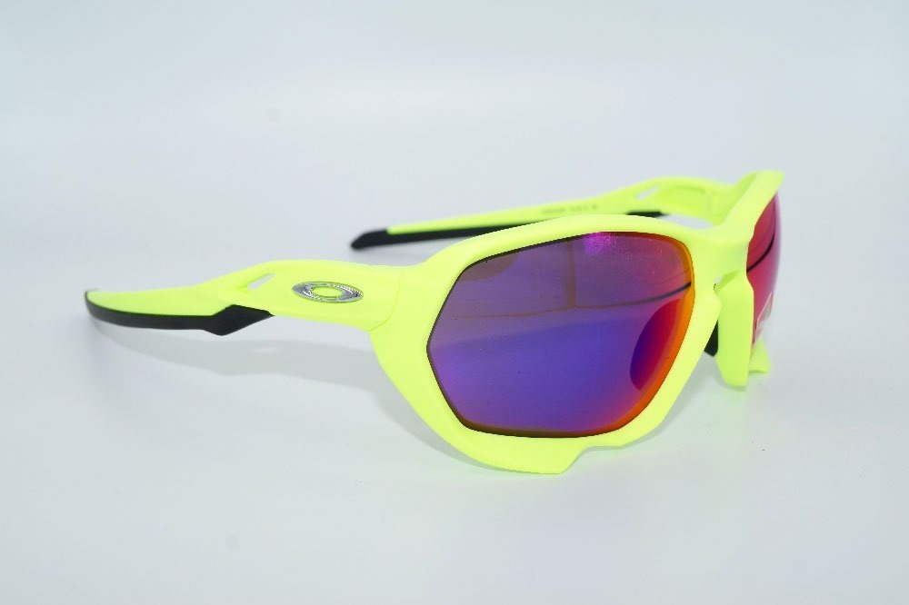 Oakley Sonnenbrille OAKLEY Sonnenbrille Sunglasses OO 9019 04 PLAZMA gelb