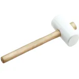 Kaufmann Gummihammer weiß 65 mm