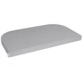 babybay Spannbettlaken Stoff Grau 50 x 89 cm