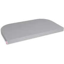 babybay Spannbettlaken Stoff Grau 50 x 89 cm