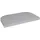 babybay Spannbettlaken Stoff Grau 50 x 89 cm