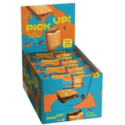 PICK UP! 24er-Pack PiCK UP! »Salted Caramel« Thekendisplay