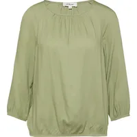 s.Oliver Strukturierte Viskose-Bluse mit Raff-Details - 34