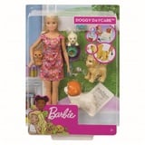 Barbie Hundesitterin und Welpen (FXH08)