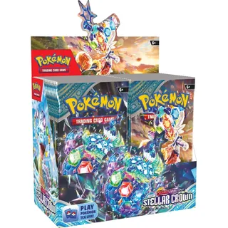 Pokémon Stellar Crown Booster Display- EN