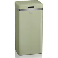 Retro Mülleimer mit Automatisch öffnender Sensor, Metall, 45 L, Vintage-Design