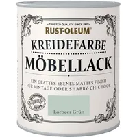 RUST-OLEUM Kreidefarbe Möbellack Lorbeergrün matt 0,125 l