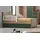 JV Möbel Jugendbett Stilvoll 98 x 110 x 200 cm Holz braun