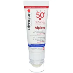 ultrasun Alpine SPF 50 Kombi