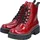 Rieker Damen Klassische Stiefeletten 74020, Frauen Stiefeletten,Booties,halbstiefel,Kurzstiefel,uebergangsschuhe,rot (33),38 EU / 5 UK