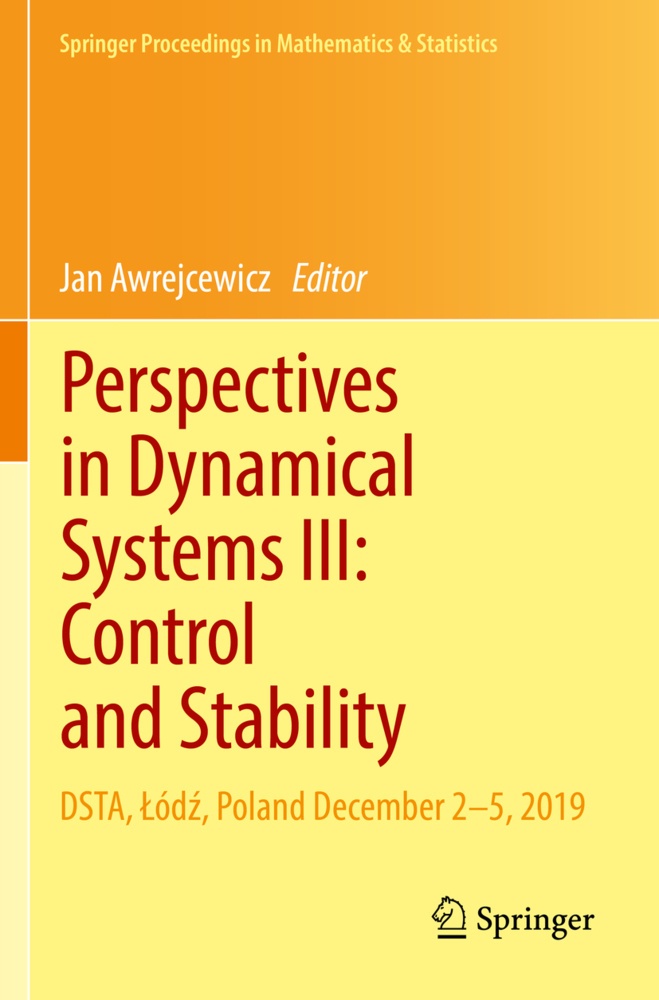 Perspectives In Dynamical Systems Iii: Control And Stability  Kartoniert (TB)