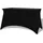 vidaXL Tischhusse Stretch Schwarz 243 x 76 x 74 cm 2er Set