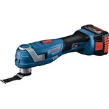 Bosch Gop 185-Li Set 1 X 4.0Ah - Schwarz/Blau