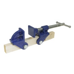 Schraubstock mit unbegrenzter Spannbreite Backenweite 40 mm