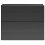 Set One by Musterring Kommode Riverside Dekor Schwarz