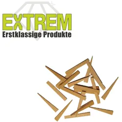 Faktum EXTREM Fliesenkeile aus Holz, 100stk