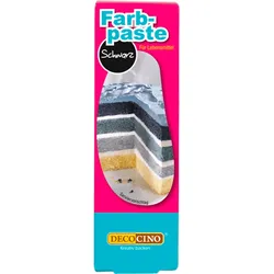 Lebensmittel Farbpaste - schwarz