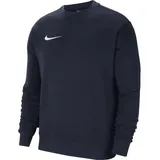 Nike Park 20 Fleece Sweatshirt Kinder obsidian/white XL 158-170 cm