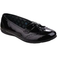 Hush Puppies Mädchen Riemchenballerina Esme FS4345 (29 EU) (Schwarz) - Schwarz - 29