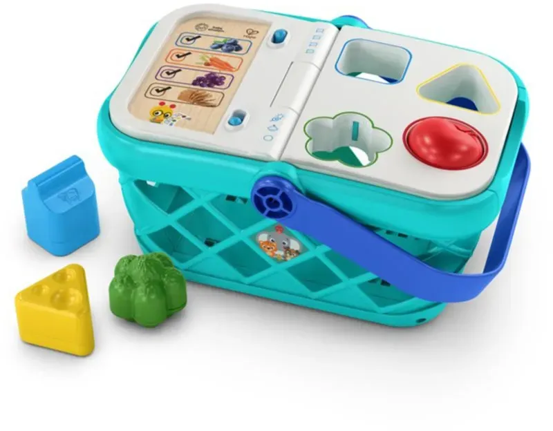 Baby Einstein Hape Magic Touch Shopping Basket Activity Spielzeug 9 m+ 1 St.