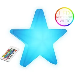 Moree Star 60 LED Akku Outdoor Stern Bodenleuchte / Wandleuchte Single-Product