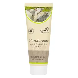 Saling Handcreme mit Schafmilch