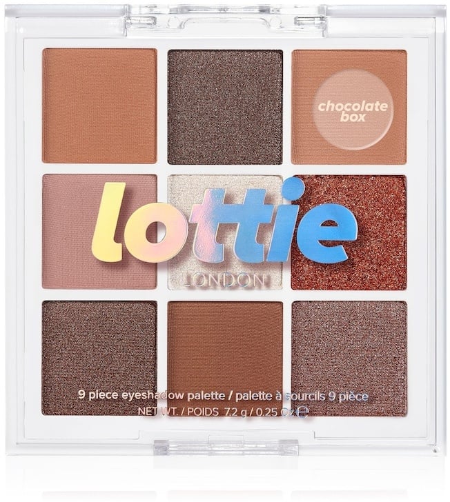 Lottie London Palette - Chocolate Box Lidschatten 55 g CHOCOLATE BOX