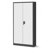 Jan Nowak C001 Aktenschrank 90 x 40 x 185 cm Weiß
