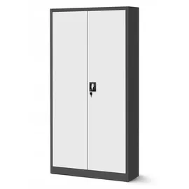 Jan Nowak C001 Aktenschrank 90 x 40 x 185 cm Weiß