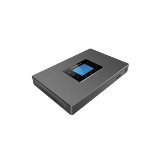 Grandstream UCM6302A IP PBX (privates & paketvermitteltes) System, Telefon, Schwarz