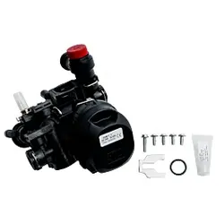 Wolf Hydraulik GTC Vorlaufblock 2074702 Heizwasser und Warmwasser komplett